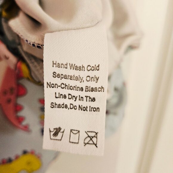 Leotard Unicorns Rainbows Dinosaurs - Picture 5 of 5